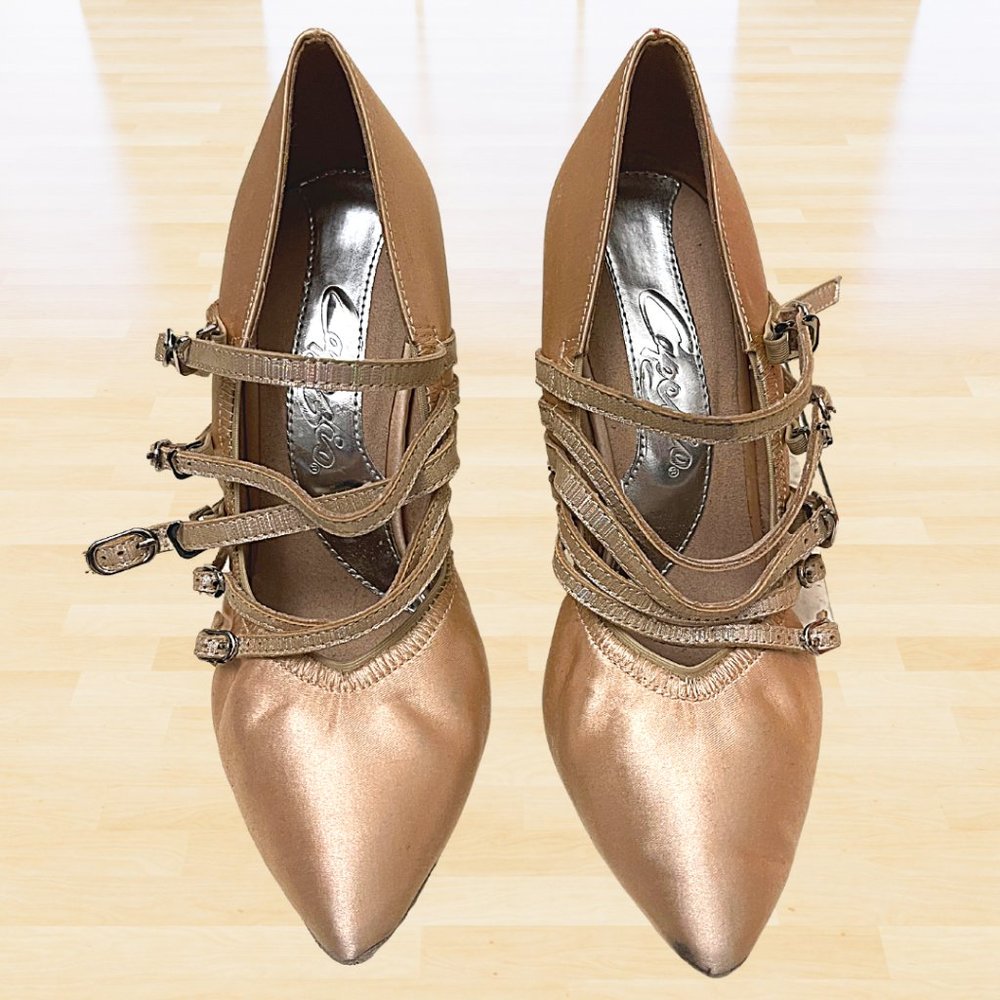 Ballroom Dance Shoes, CAPEZIO, Like New, Size 8